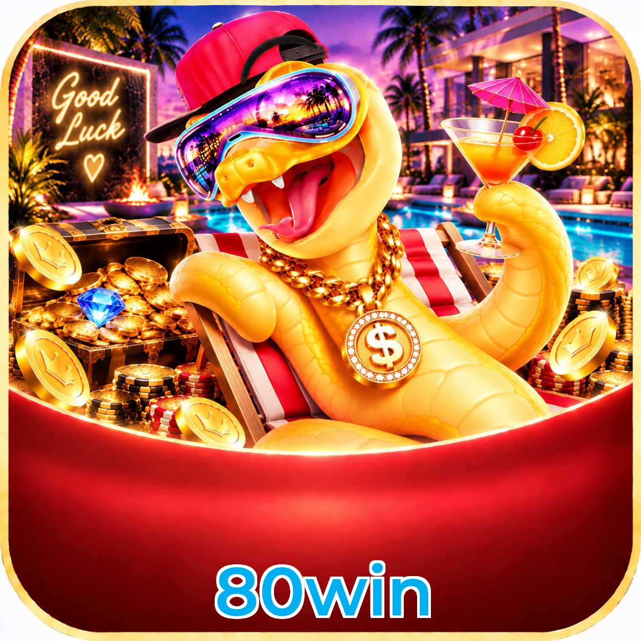 Contedo de jogos no canal Telegram 80win