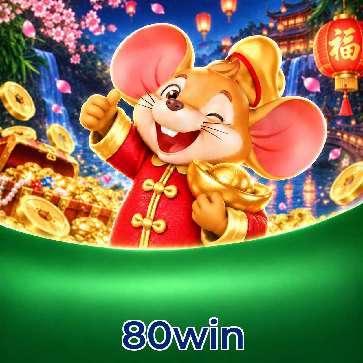 Slots e lottery na mesma plataforma 80win
