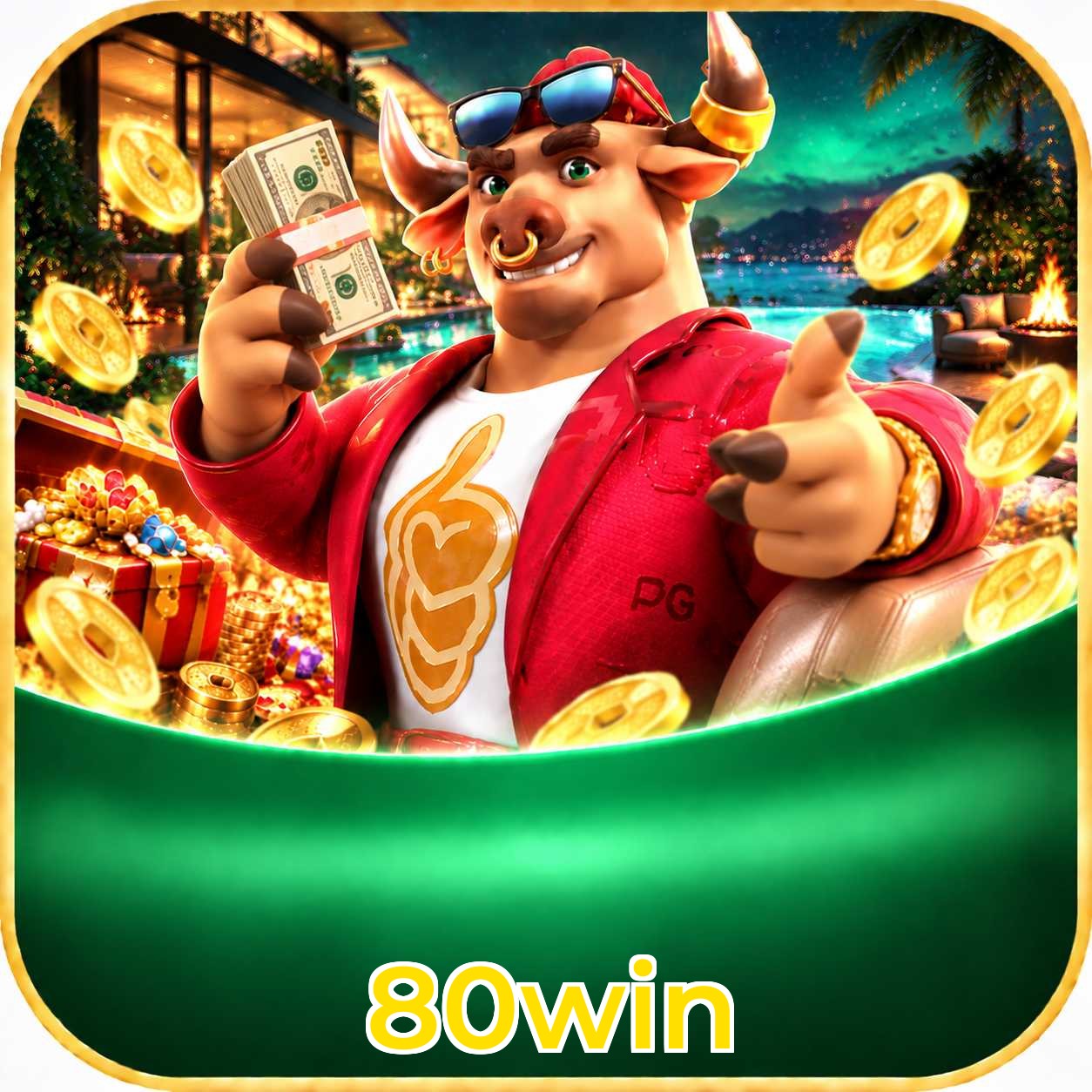 Interface mobile com Plushie Frenzy 80win